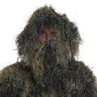 Mil-Tec anti fire ghillie suit, Woodland