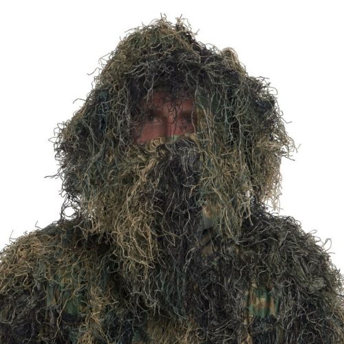 Mil-Tec ghillie álcaruha, woodland XL-2XL