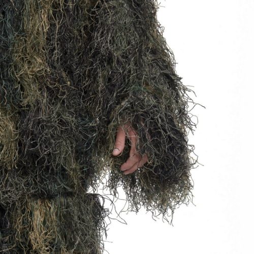 Mil-Tec anti fire ghillie suit, Woodland XL-2XL