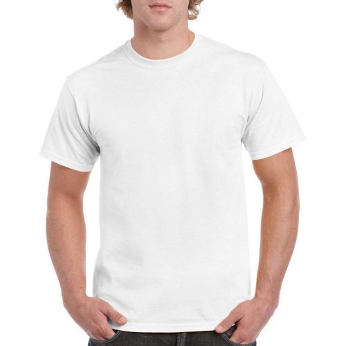 Gildan GI5000 T-Shirt, Weiss