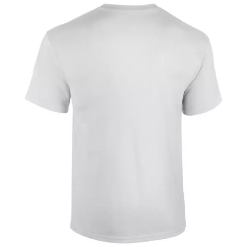 Gildan GI5000 tričko, biely