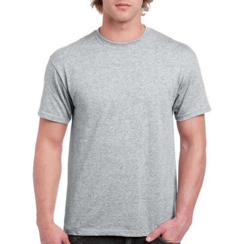 Gildan GI5000 T-Shirt, Grau