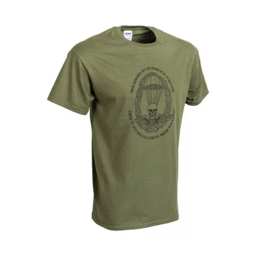 Paratrooper tricou (Germania), verde