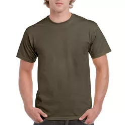 Gildan GI2000 Oliv T-Shirt, Grün