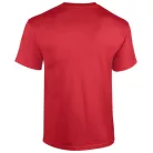 Gildan GI5000 Rot T-Shirt, Rot M
