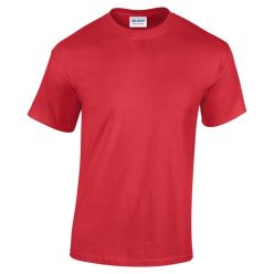 Gildan GI5000 Rot T-Shirt, Rot