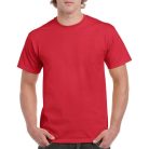 Gildan GI5000 Rot T-Shirt, Rot