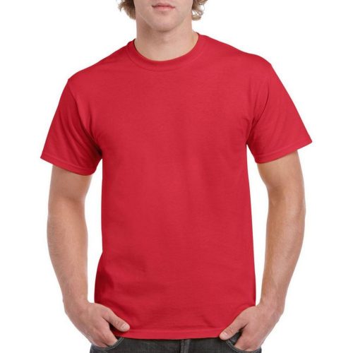Gildan GI5000 Rot T-Shirt, Rot