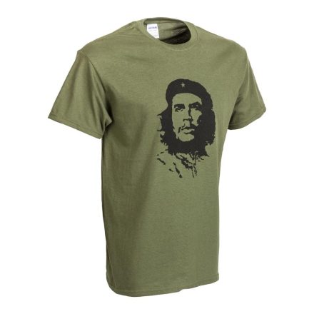 Che Guevara tričko, zelená