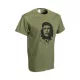 Che Guevara tričko, zelená