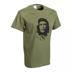 Che Guevara tričko, zelená M