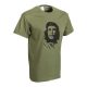 Che Guevara tricou, verde