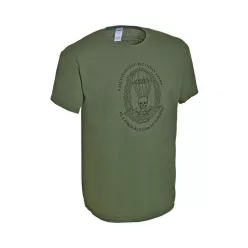 Ejtőernyős póló (magyar), military-zöld