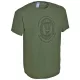 Fallschirmjäger T-Shirt (UNG), Militär-grün 2XL