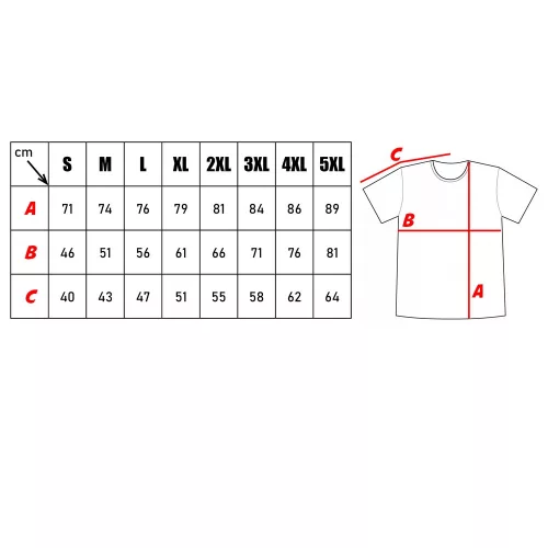 Padák tričko (maďarský), oliv zelená 2XL