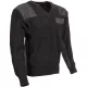 M-Tramp V-Hals Pullover, Schwarz M