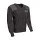 M-Tramp V-nyakú pulóver, fekete 3XL