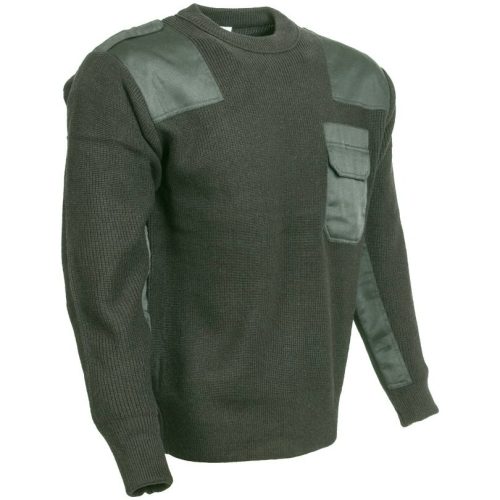 M-Tramp Officer Pullover, green