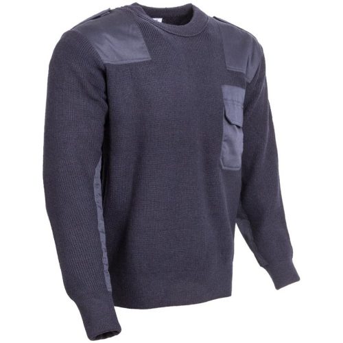 M-Tramp Pullover, Blau