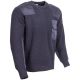 M-Tramp Officer Pullover, blue S