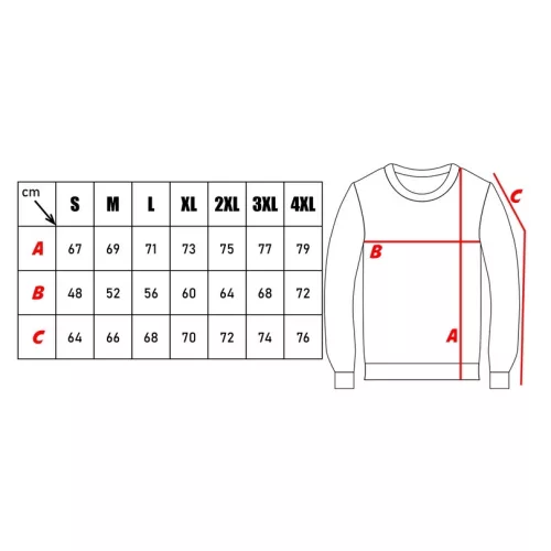 M-Tramp Pullover, Blau 3XL