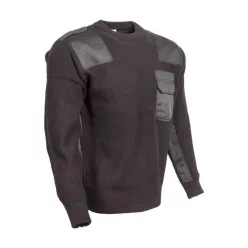 M-Tramp Óčko pulóver, čierna S