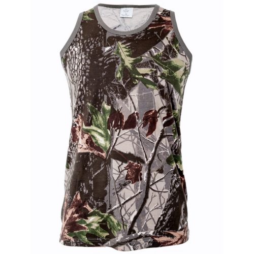 M-Tramp Herne Tank Top, green-hardwood