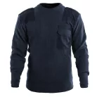 Mil-Tec Pullover, Blau 56 (2XL)