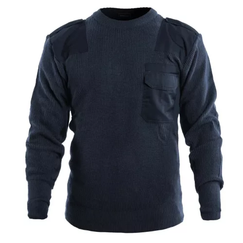 Mil-Tec Óčko pulóver, modrá 56 (2XL)