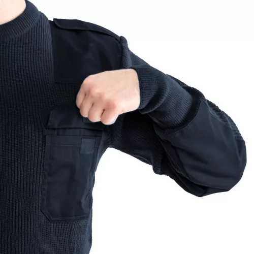 Mil-Tec Pullover, Blau 54 (XL)