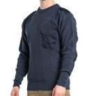 Mil-Tec Pullover, Blau