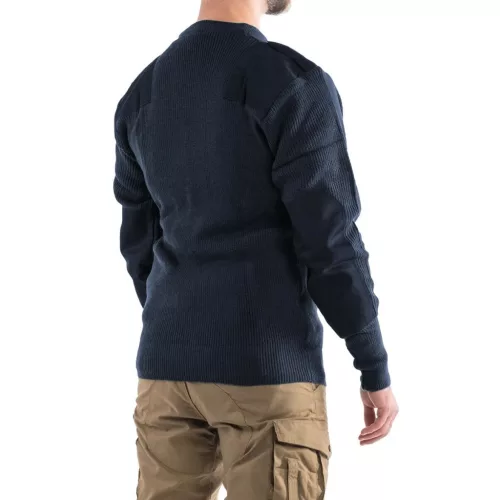Mil-Tec Pullover, Blau 58 (3XL)