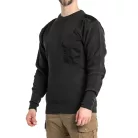 Mil-Tec Pullover, Schwarz 60 (4XL)