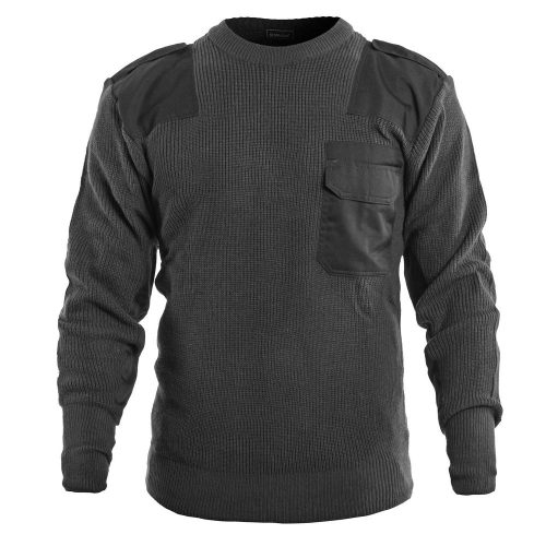 Mil-Tec Officer Pullover, black