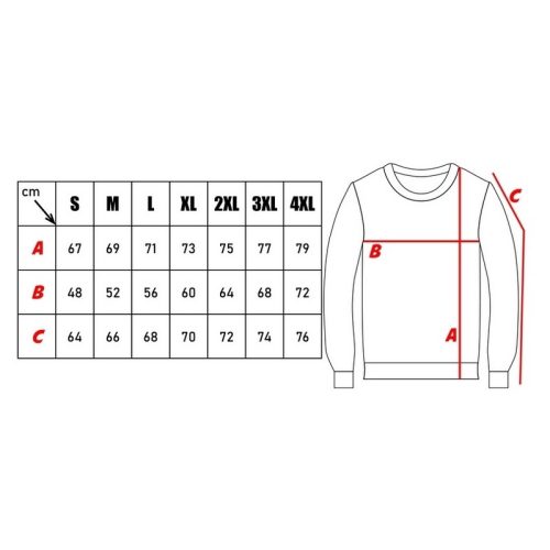 M-Tramp V-nyakú pulóver, kék 3XL