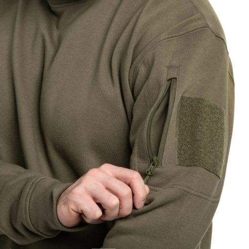 Mil-Tec Tactical Sweatshirt, Grün M