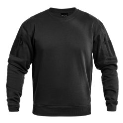 Mil-Tec Tactical Sweatshirt, Schwarz