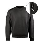 Mil-Tec tactical sweatshirt, black