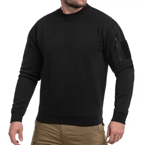 Mil-Tec taktikai pulóver, fekete 2XL