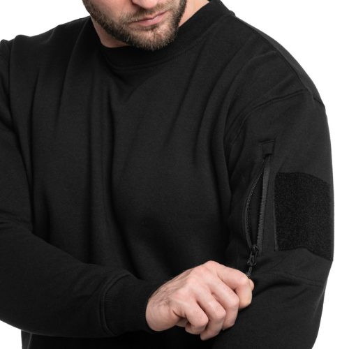 Mil-Tec tactical sweatshirt, black L