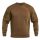 Mil-Tec tactical sweatshirt, coyote