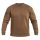 Mil-Tec tactical sweatshirt, coyote