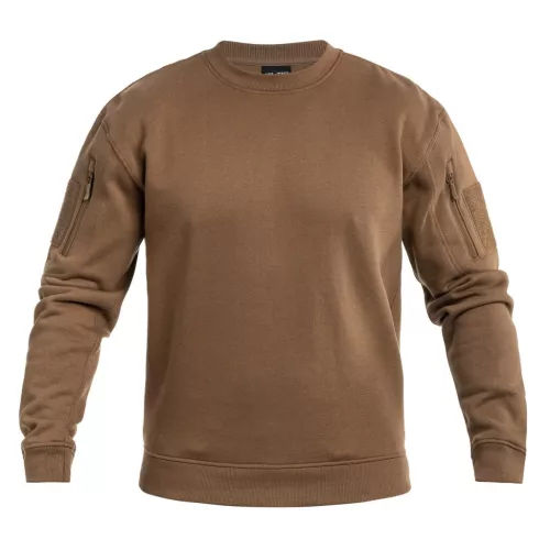 Mil-Tec tactical sweatshirt, coyote S