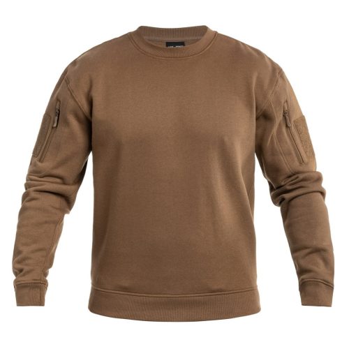 Mil-Tec tactical sweatshirt, coyote