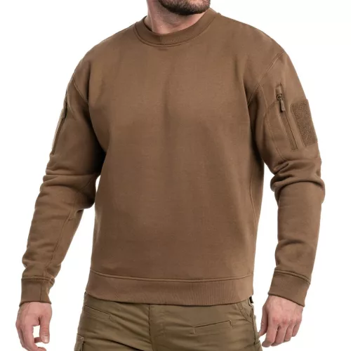 Mil-Tec Tactical Sweatshirt, Coyote M
