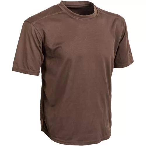 Englische coolmax T-Shirt, Braun M