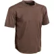 Englische coolmax T-Shirt, Braun M