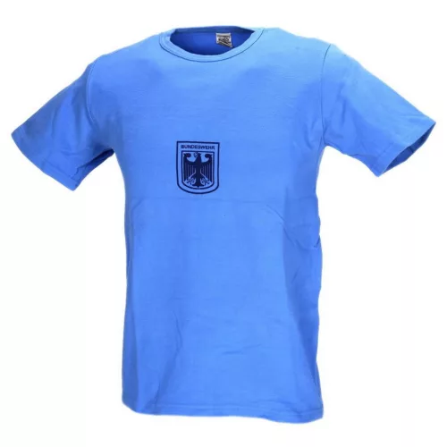 Deutsche BW T-Shirt, Blau 