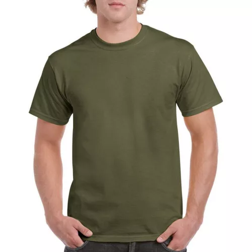 Gildan GI5000 tricou, militar-verde S