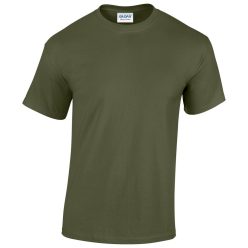 Gildan GI5000 T-Shirt, Militär-grün